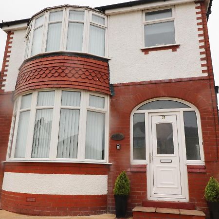 23 Ryden Avenue Villa Cleveleys Ngoại thất bức ảnh