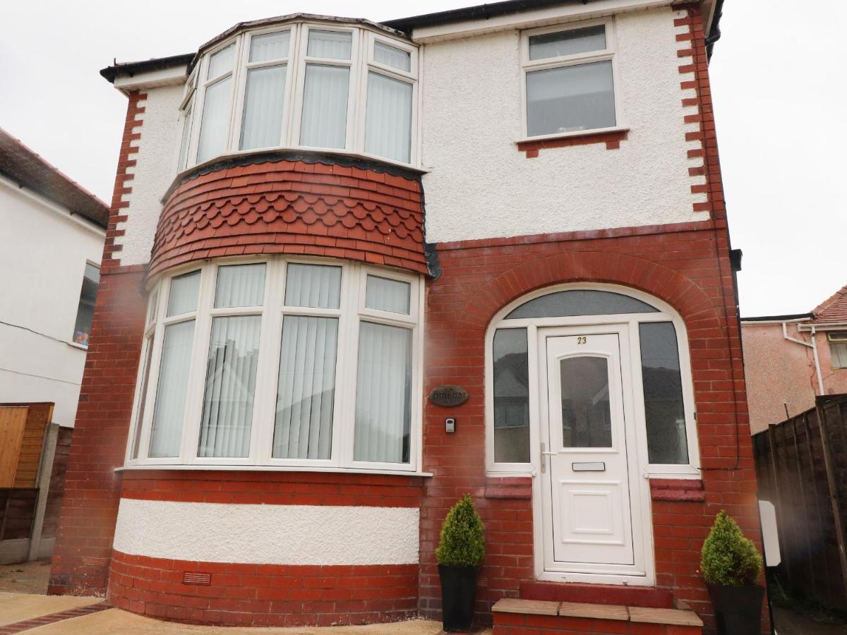 23 Ryden Avenue Villa Cleveleys Ngoại thất bức ảnh